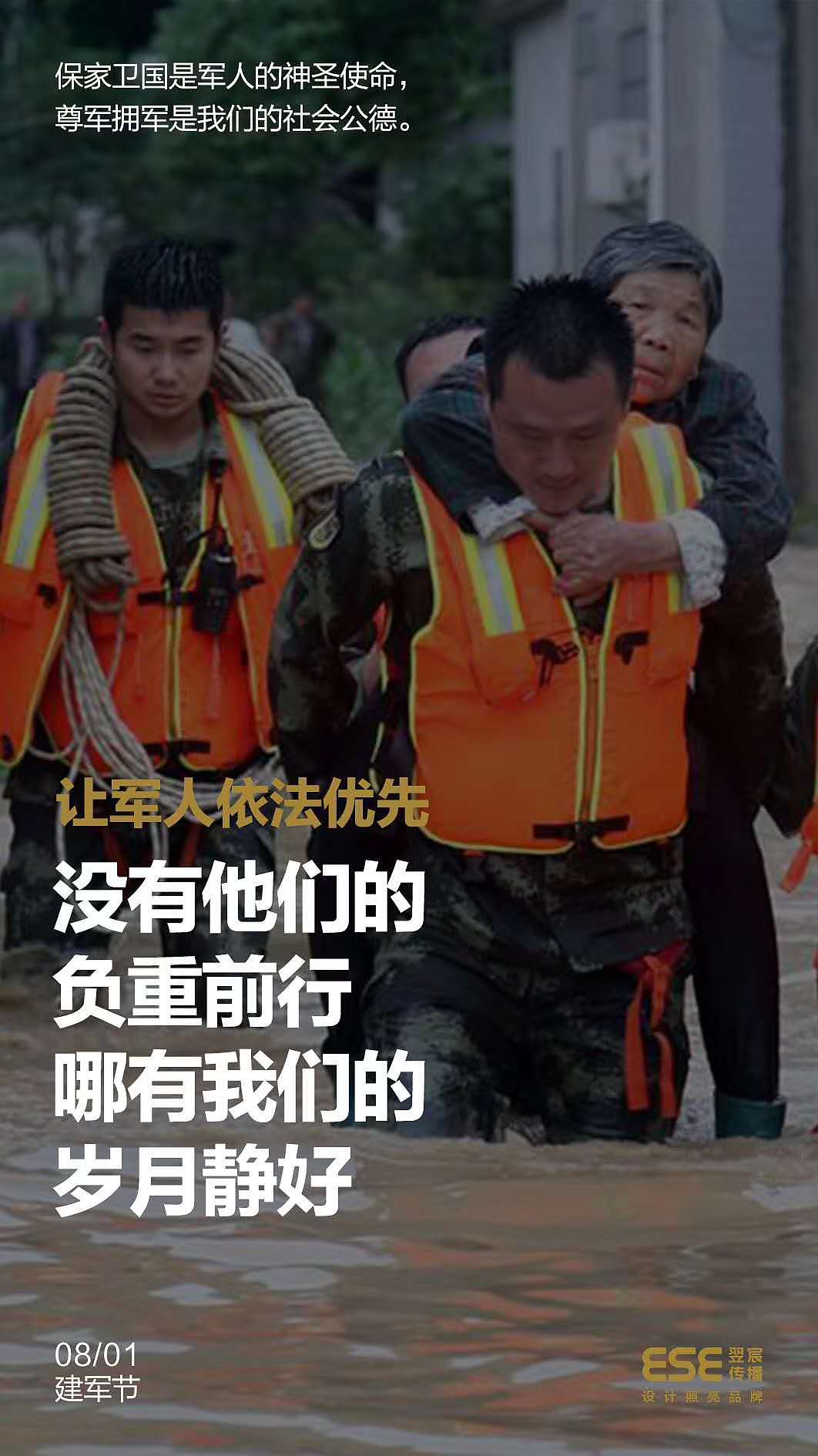 八一建军节海报（图ZMjEyNzQ4OTUy） - 海报 - 站酷设计师白万才原创素材 - 站酷ZCOOL