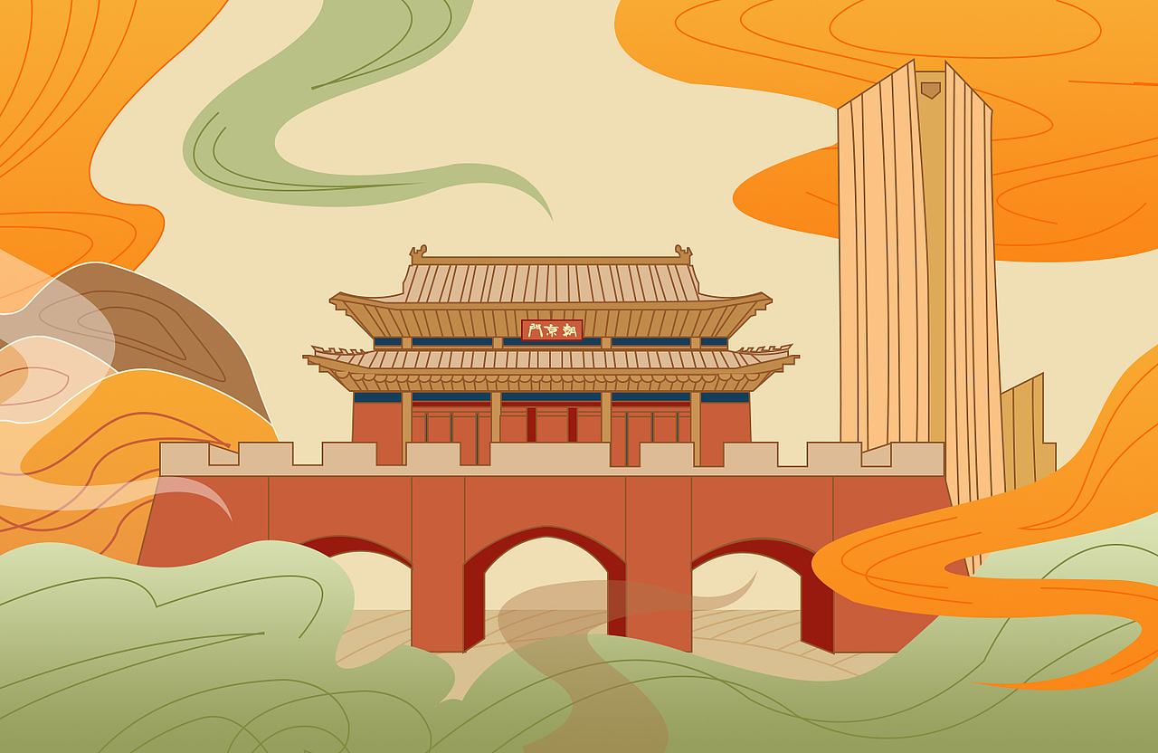 惠州朝京门