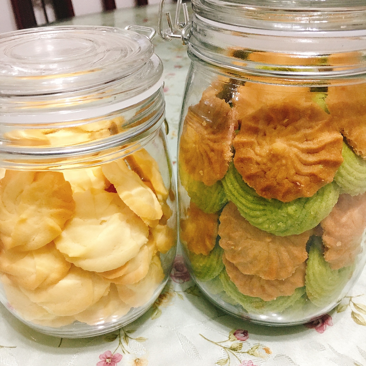 平时喜欢做一些小点心