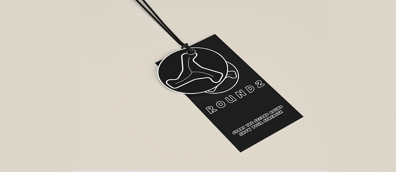 《ROUND2》服裝logo提案（圖ZMjg5NDQ3NTY0） - Logo - 站酷設(shè)計(jì)師點(diǎn)末原創(chuàng)素材 - 站酷ZCOOL