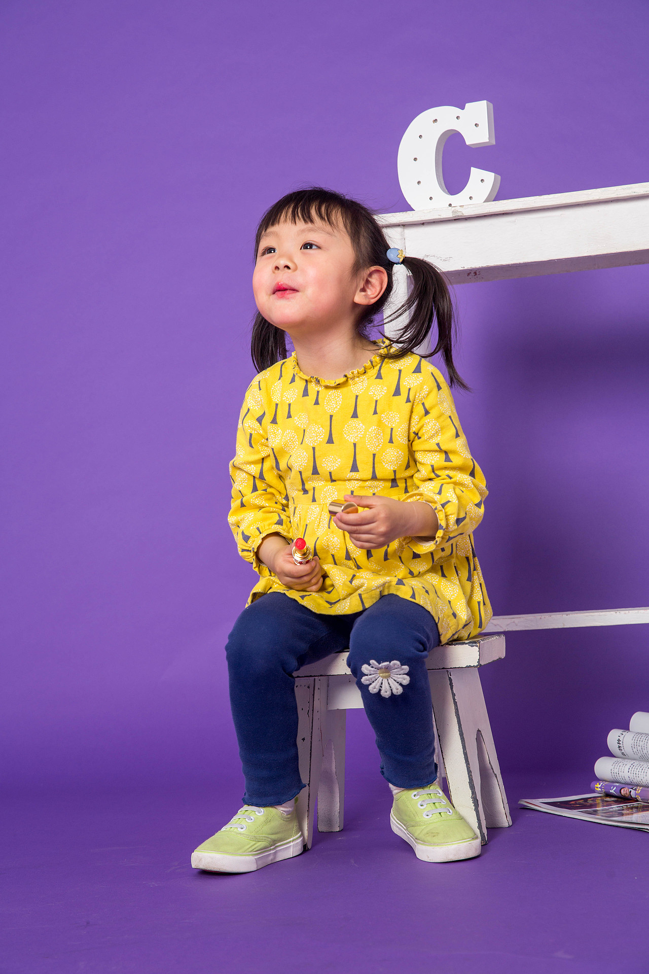 各种表情上演中……