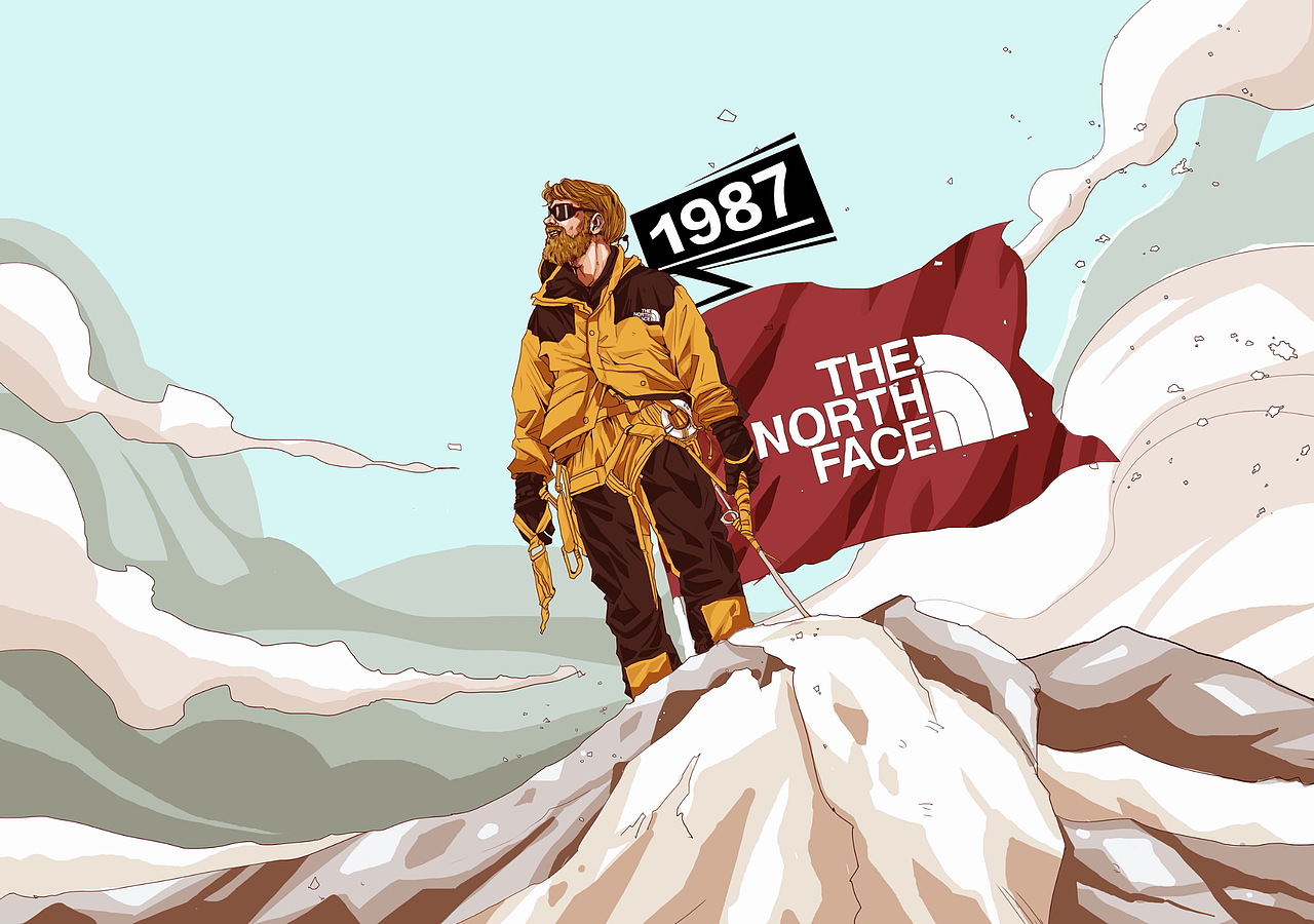 北面the north face-tnf icon系列h5