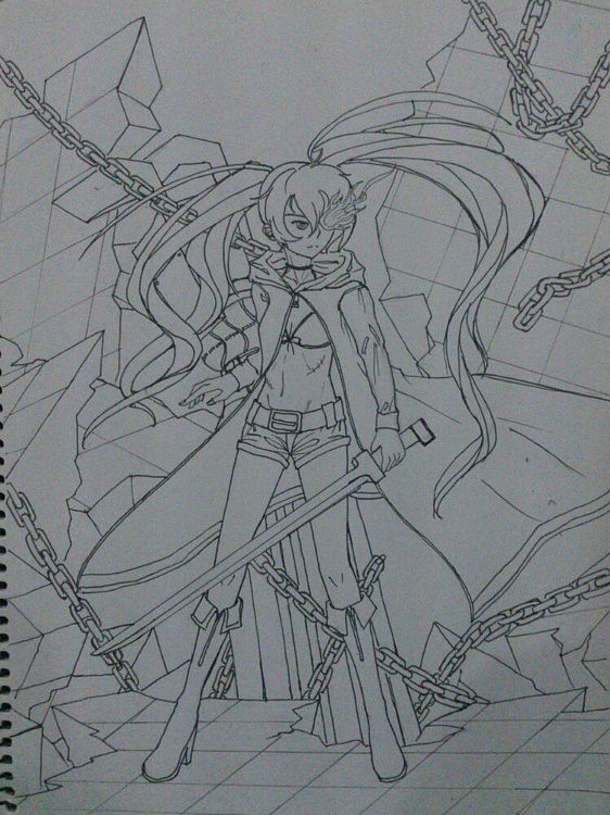 "黑岩"系列同人