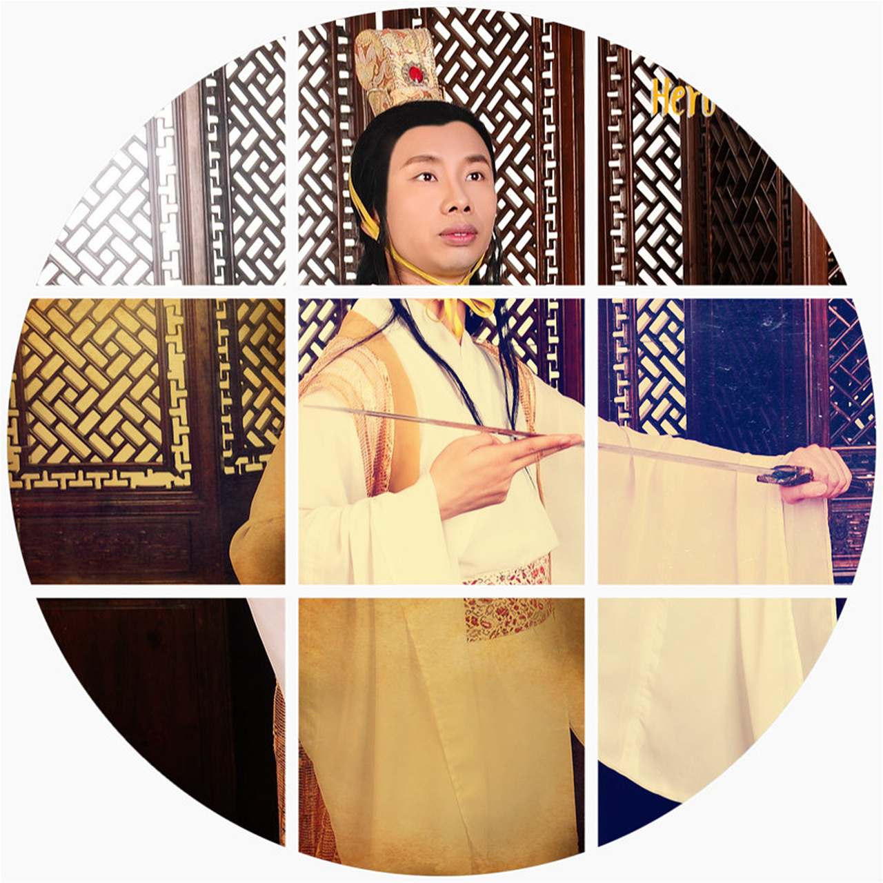 杨大侠:心灵舒扬