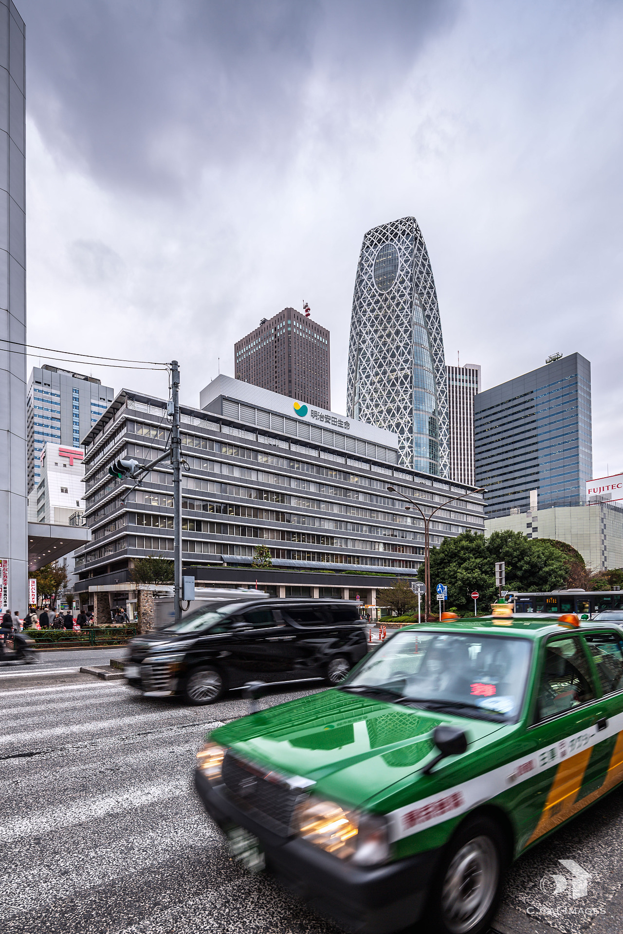 日本东京交通—建筑行摄