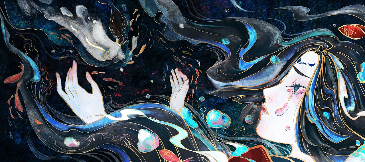 浅炫一个毕设插画（节选）（图ZMzA5NzEyNjQ0） - 绘本 - 站酷设计师张三李四一饼二条原创素材 - 站酷ZCOOL