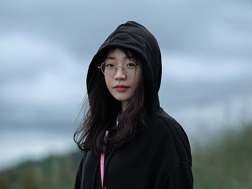 拍的一般，修的一般的照片