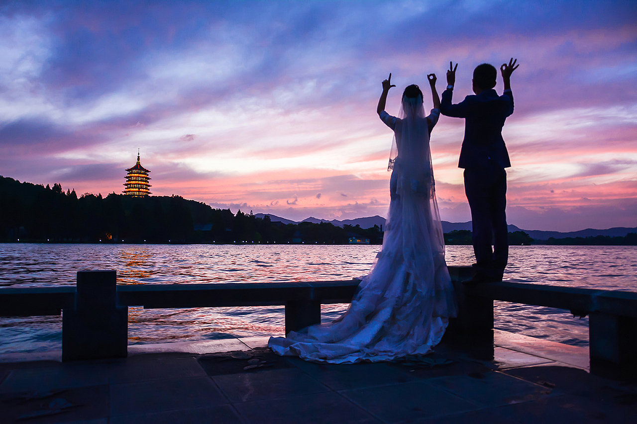 PM 6"11 能在这番美景下拍婚纱照~也太丫的幸福了吧!