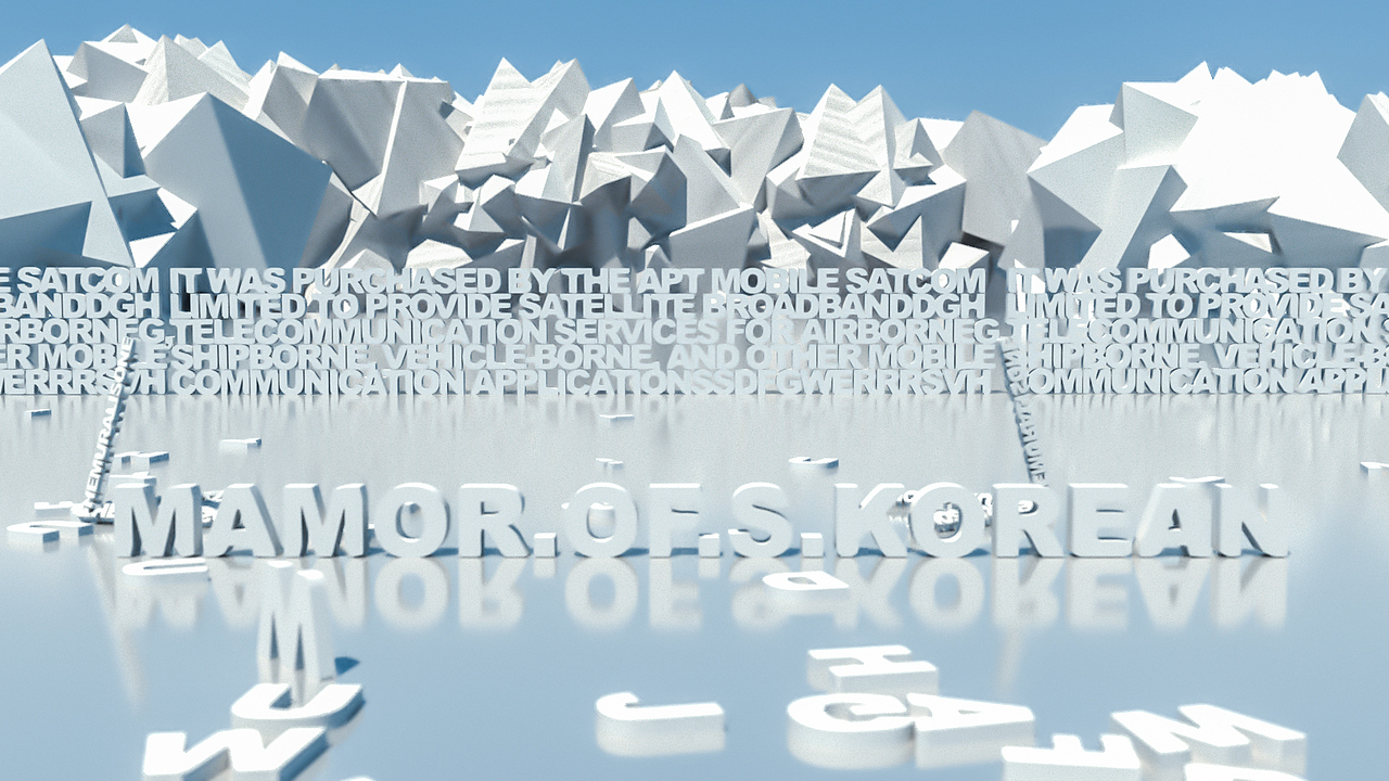 C4D场景摄像机动画 电影感片尾展示