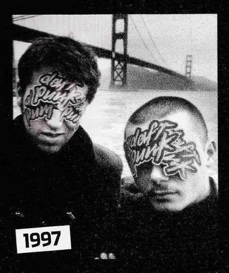 daft punk解散,但他们的专辑封面设计封神了!_brand杂志-站酷zcool