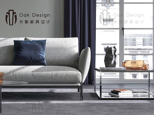三位沙发场景【木象家具设计】