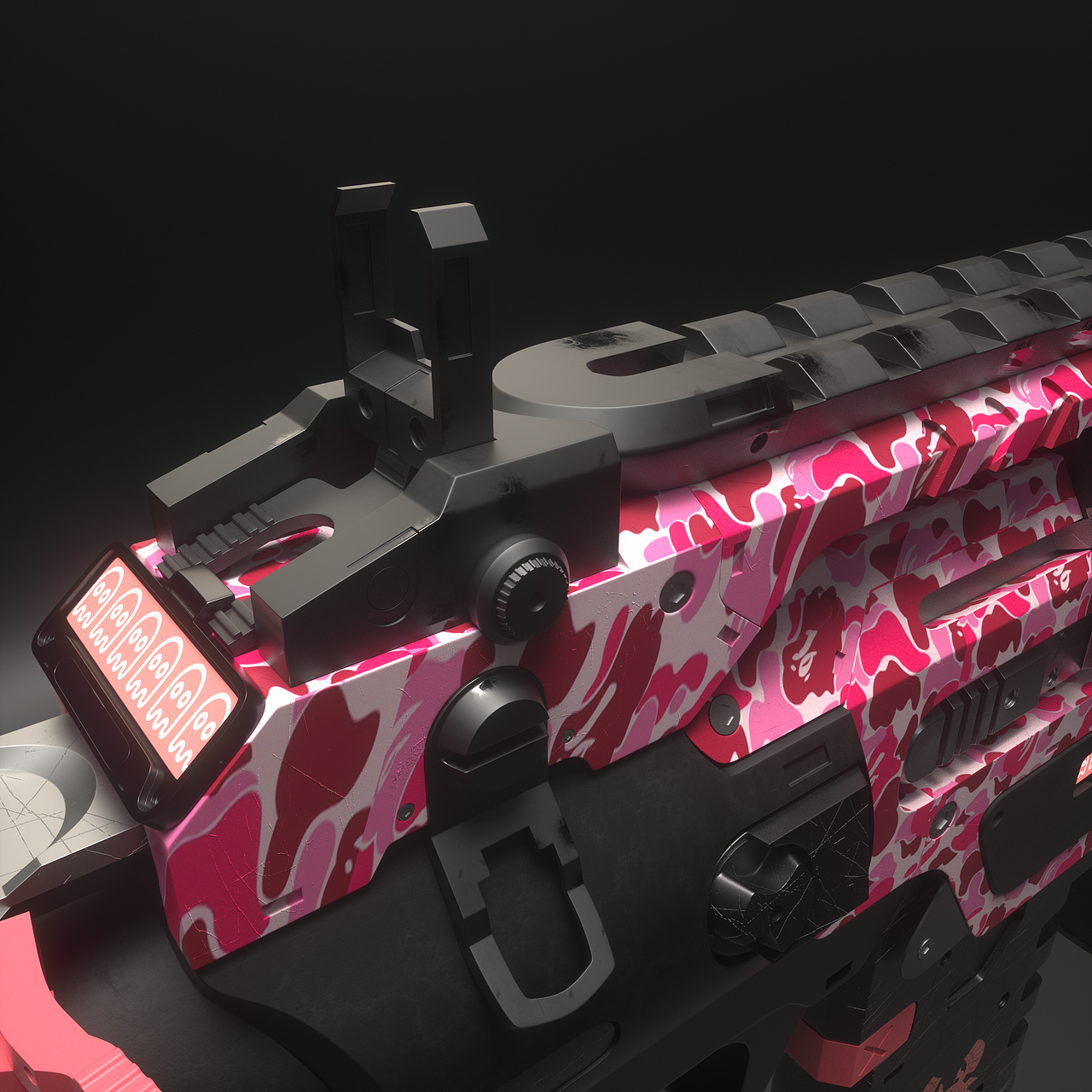 2月份总结科技枪建模枪械渲染（图ZMTk1OTc3Mjky） - 机械/交通 - 站酷设计师Horeo原创素材 - 站酷ZCOOL