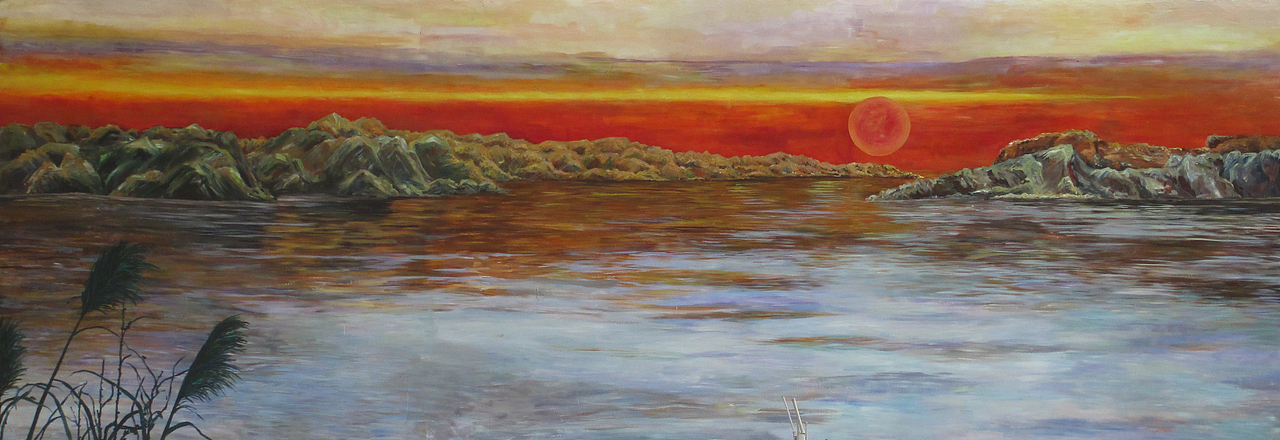 在学校画的一些东西