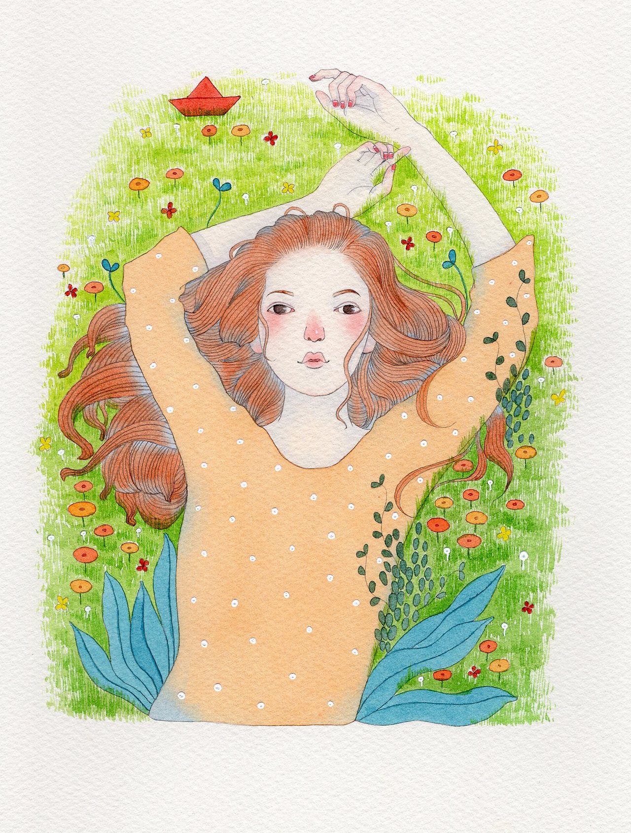 水彩练习（图ZMTI5ODQ4Nzgw） - 商业插画 - 站酷设计师小壹插画原创素材 - 站酷ZCOOL