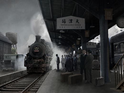 气氛图练习（民国）