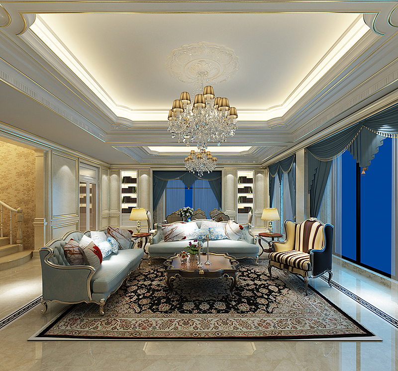 #客厅# #家装效果图# #红蚂蚁装饰# #家装设计#