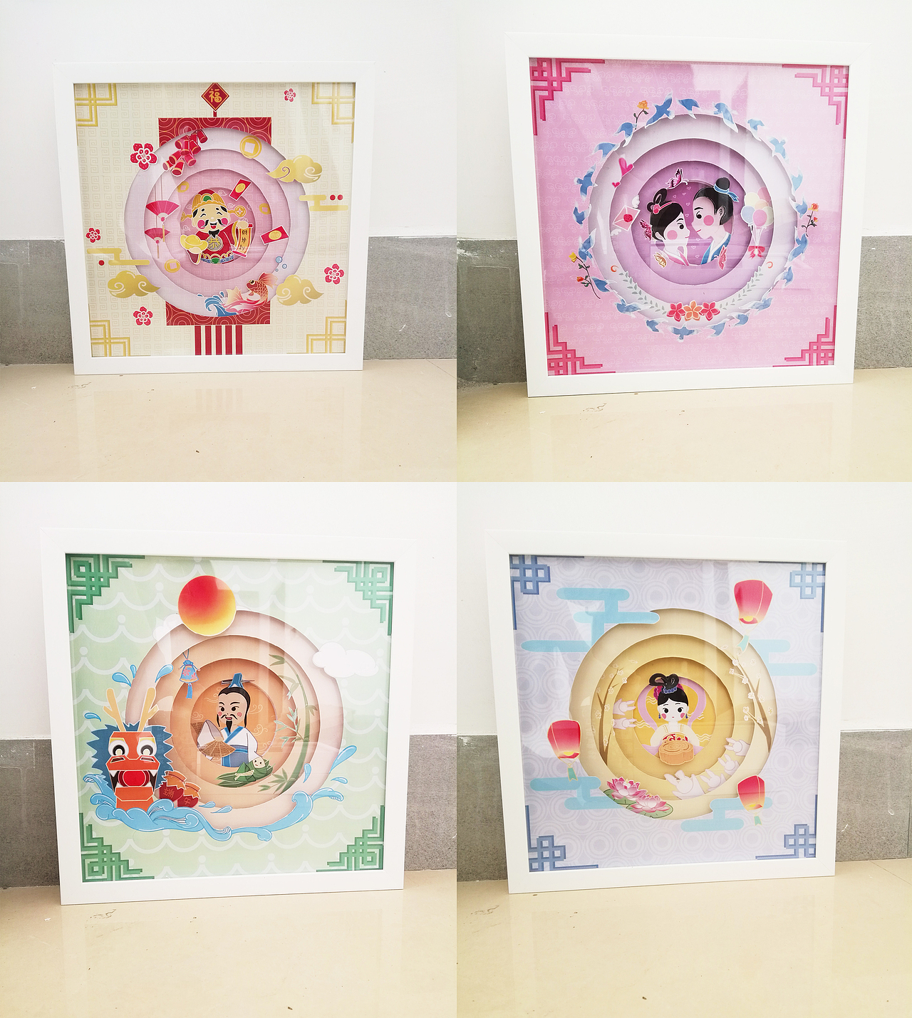 纸雕插画（图ZMjA4MDkwNjA4） - 其他手工艺 - 站酷设计师小田姓田原创素材 - 站酷ZCOOL