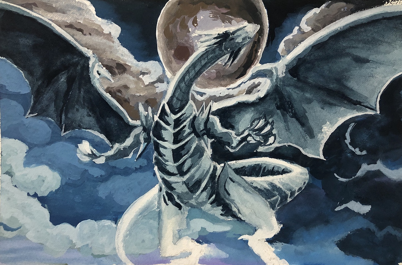 游戏王《青眼白龙》