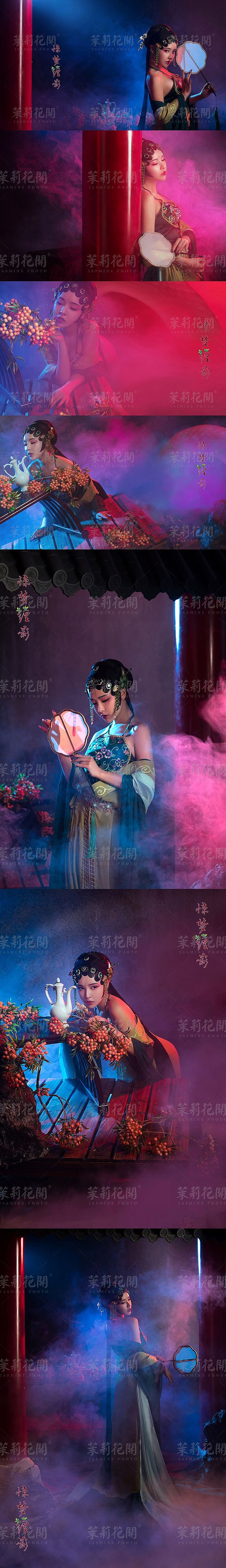 国粹戏曲馆（图ZMTgwNjM2Njgw） - 人像摄影 - 站酷设计师无锡茉莉花开古装原创素材 - 站酷ZCOOL