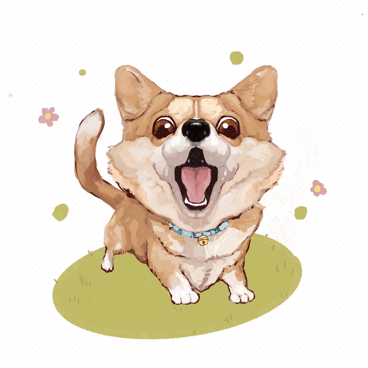 狗 练习|插画|创作习作|小林钓鱼不晒网 - 原创作品 - 站酷 (zcool)