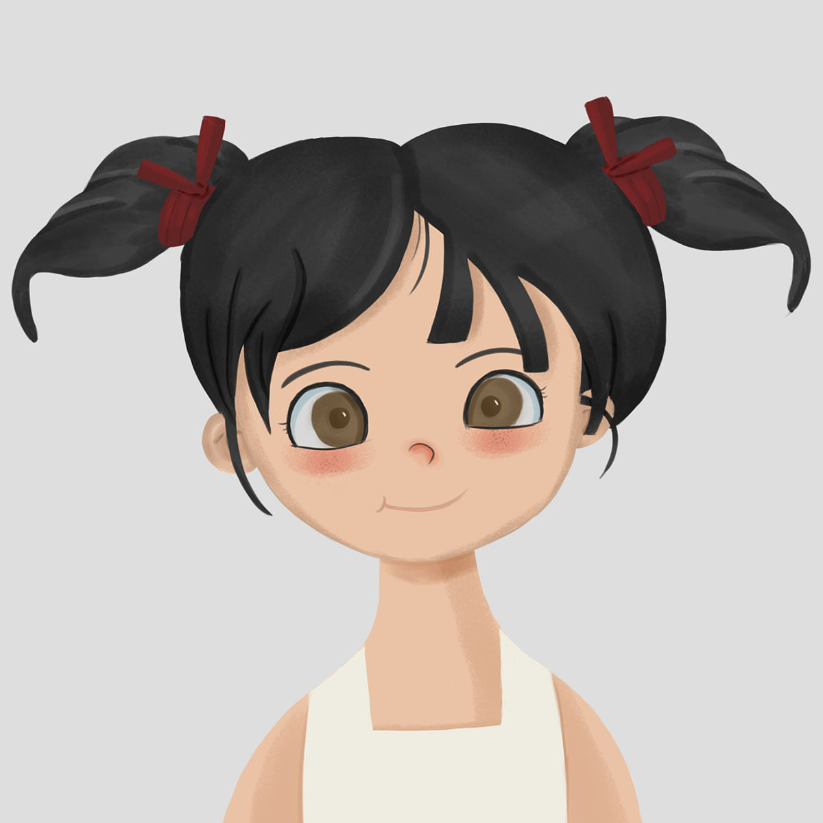 临摹插画作品（图ZMjE5Njk4NzM2） - 创作习作 - 站酷设计师芳草苑原创素材 - 站酷ZCOOL