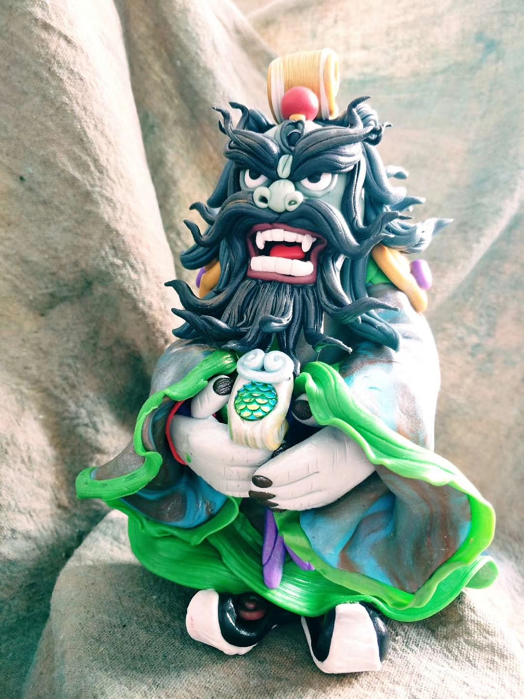 过去一年里对于神仙妖魔题材作品的小总结（图ZMjQyMjEyMDY4） - 手办/模玩 - 站酷设计师因啊而生原创素材 - 站酷ZCOOL