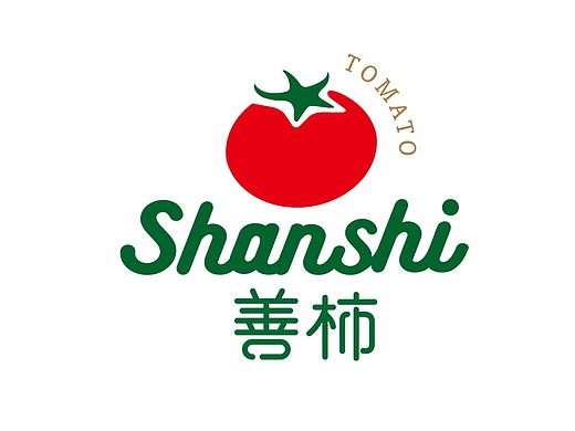 农产品品牌形象设计  农产品包装设计---善柿西红柿