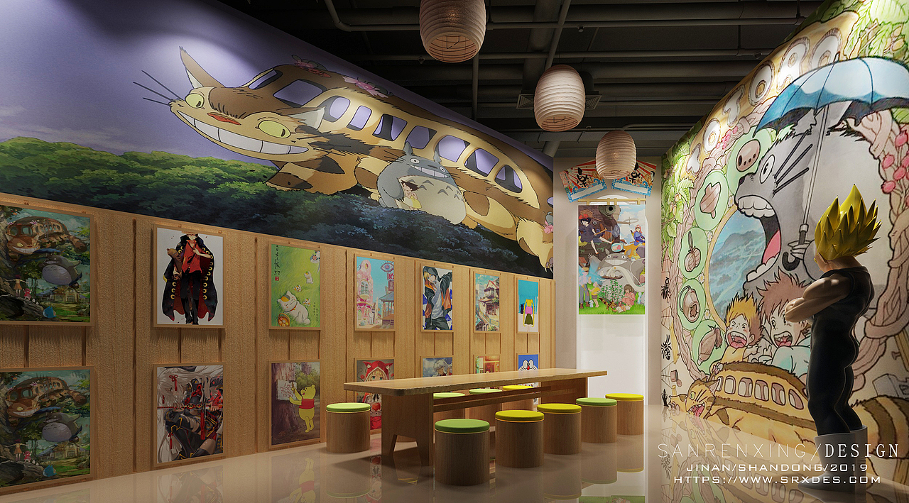 慢绘静享艺术空间（图ZMTk3ODMxOTQ4） - 家装设计 - 站酷设计师三人行空间设计原创素材 - 站酷ZCOOL