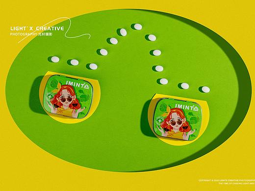 电商摄影丨IMINT星座系列糖果 x LIGHTX