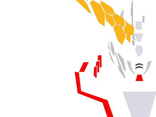 独角兽（个人主页-ZNDkyOTY3MTY=） - 艺术插画 - 站酷设计师何处秋风至原创素材 - 站酷ZCOOL