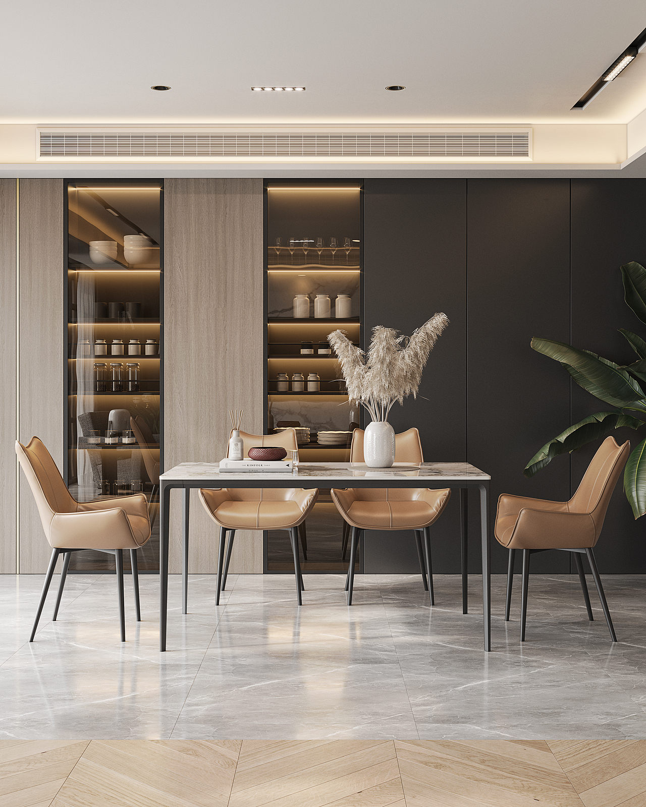 Modern apartment 丨新作古铜系列