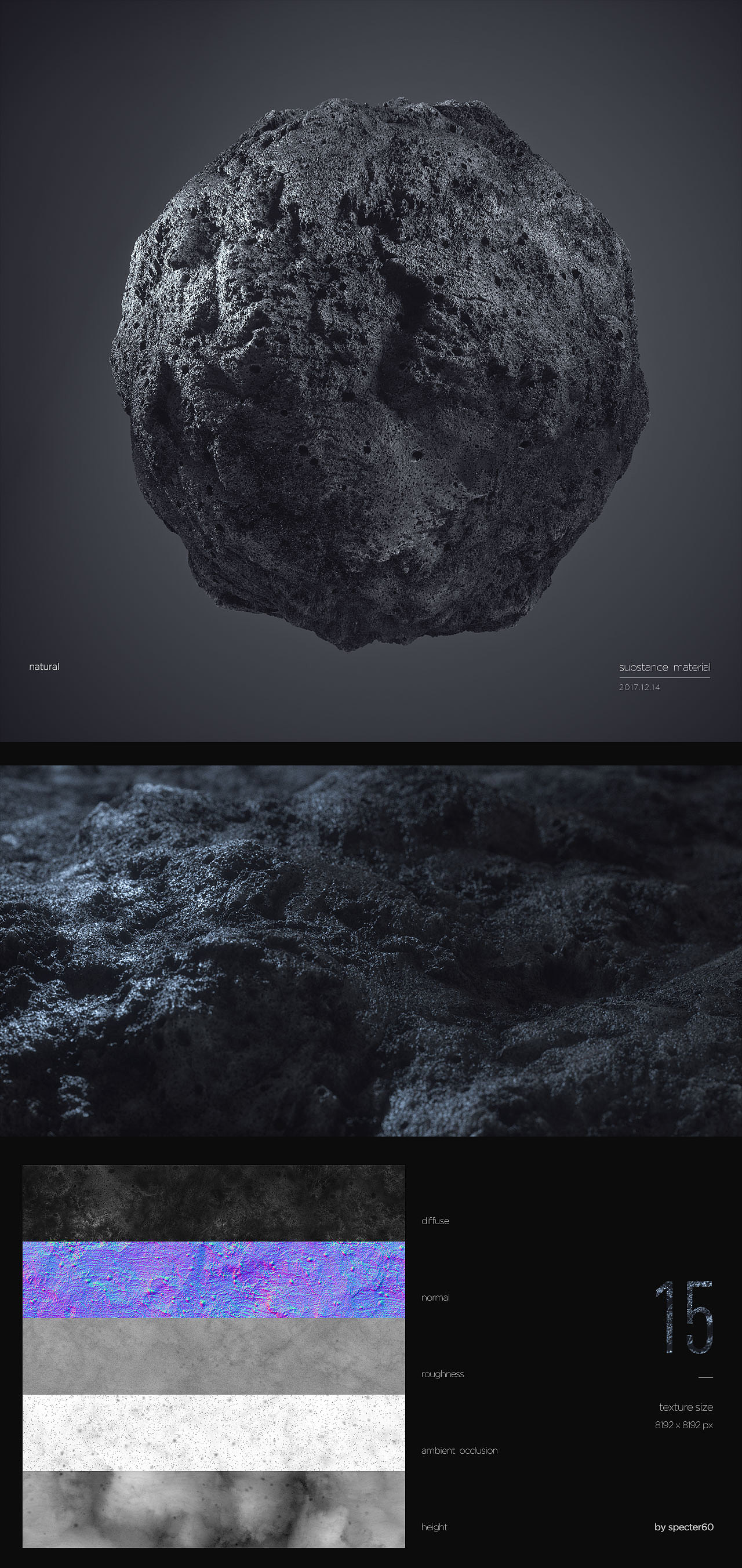 [Substance Material- specter60 ]（图ZMTAzOTY3MDEy） - 其他三维 - 站酷设计师SPECTER60原创素材 - 站酷ZCOOL