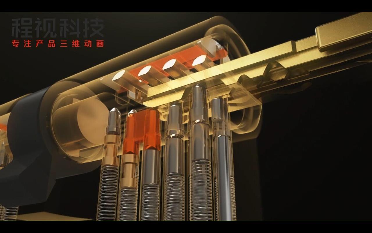 三维动画制作基信锁业陈品