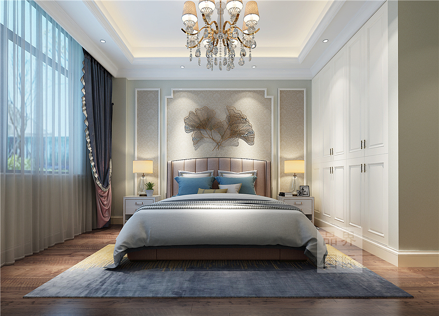 别墅样板间350平北欧设计效果图