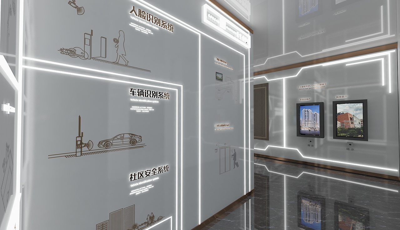 工法展厅（图ZMjMxNDE2NzE2） - 展陈设计 - 站酷设计师躲雨的青蛙原创素材 - 站酷ZCOOL