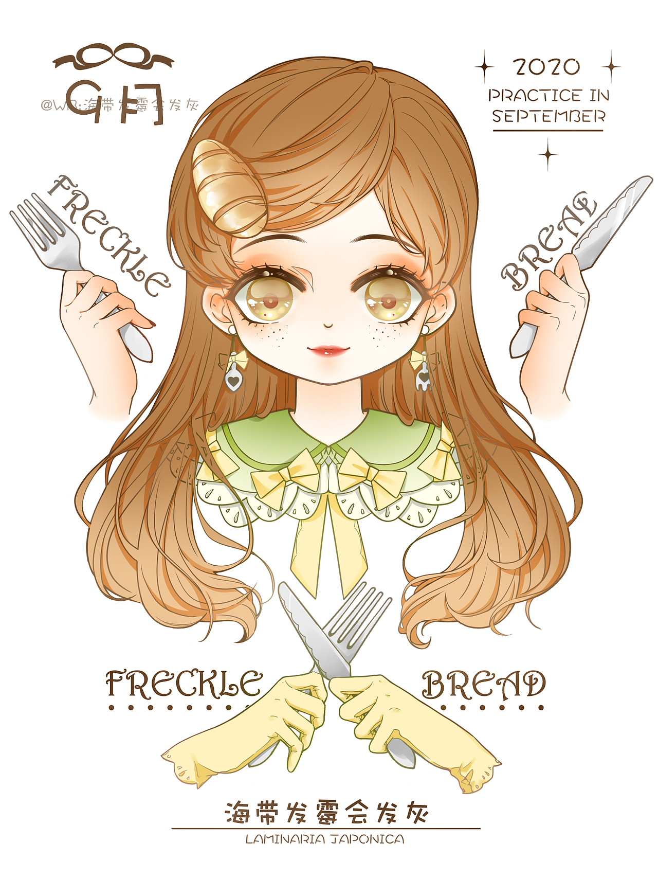 【练习】美少女大头练习