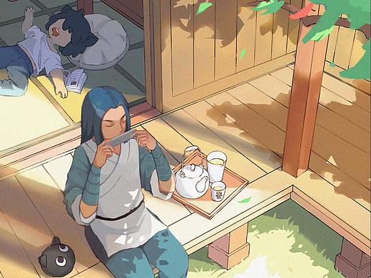 小黑（个人主页-ZNTgxNjUyOTI=） - 创作习作 - 站酷设计师酱vv原创素材 - 站酷ZCOOL