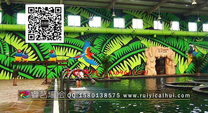 墙体艺术彩绘|手绘墙墙体艺术彩绘新农村|文化墙艺术墙