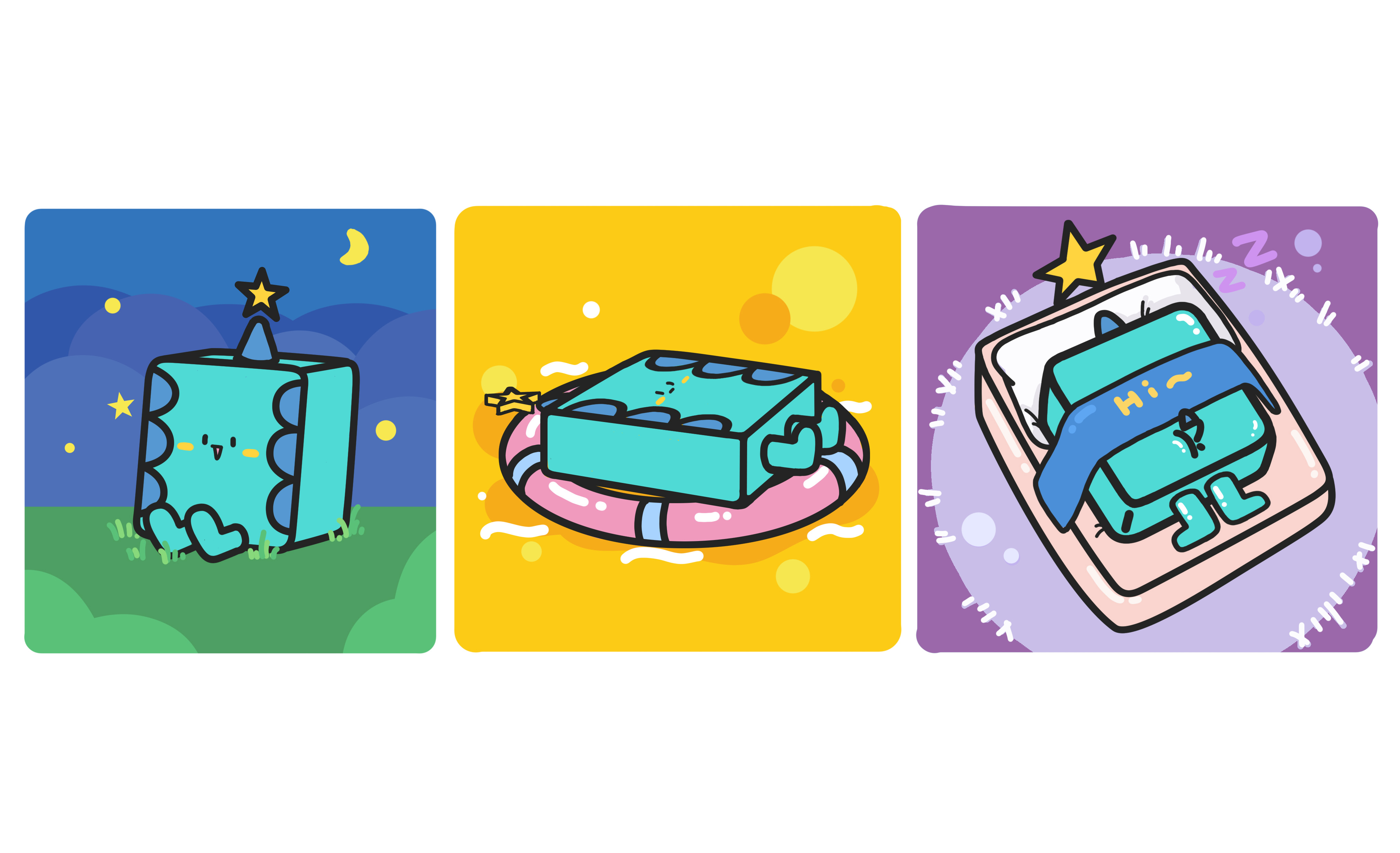 AMEI阿美的个人主页（封面预览） - 主页封面设置 - 站酷设计师AMEI阿美原创素材 - 站酷ZCOOL