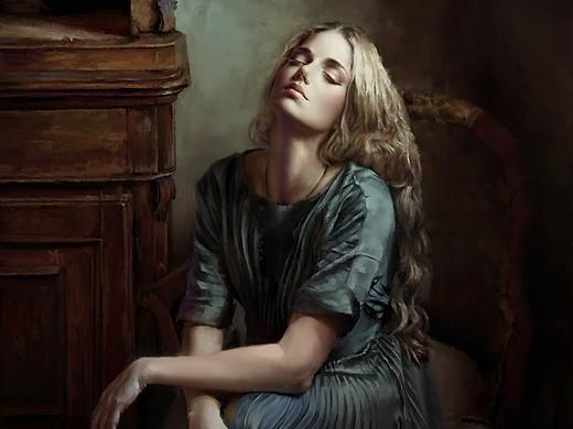 油畫風格（个人主页-ZNDQzODQxMzY=） - 创作习作 - 站酷设计师DreamerL原创素材 - 站酷ZCOOL