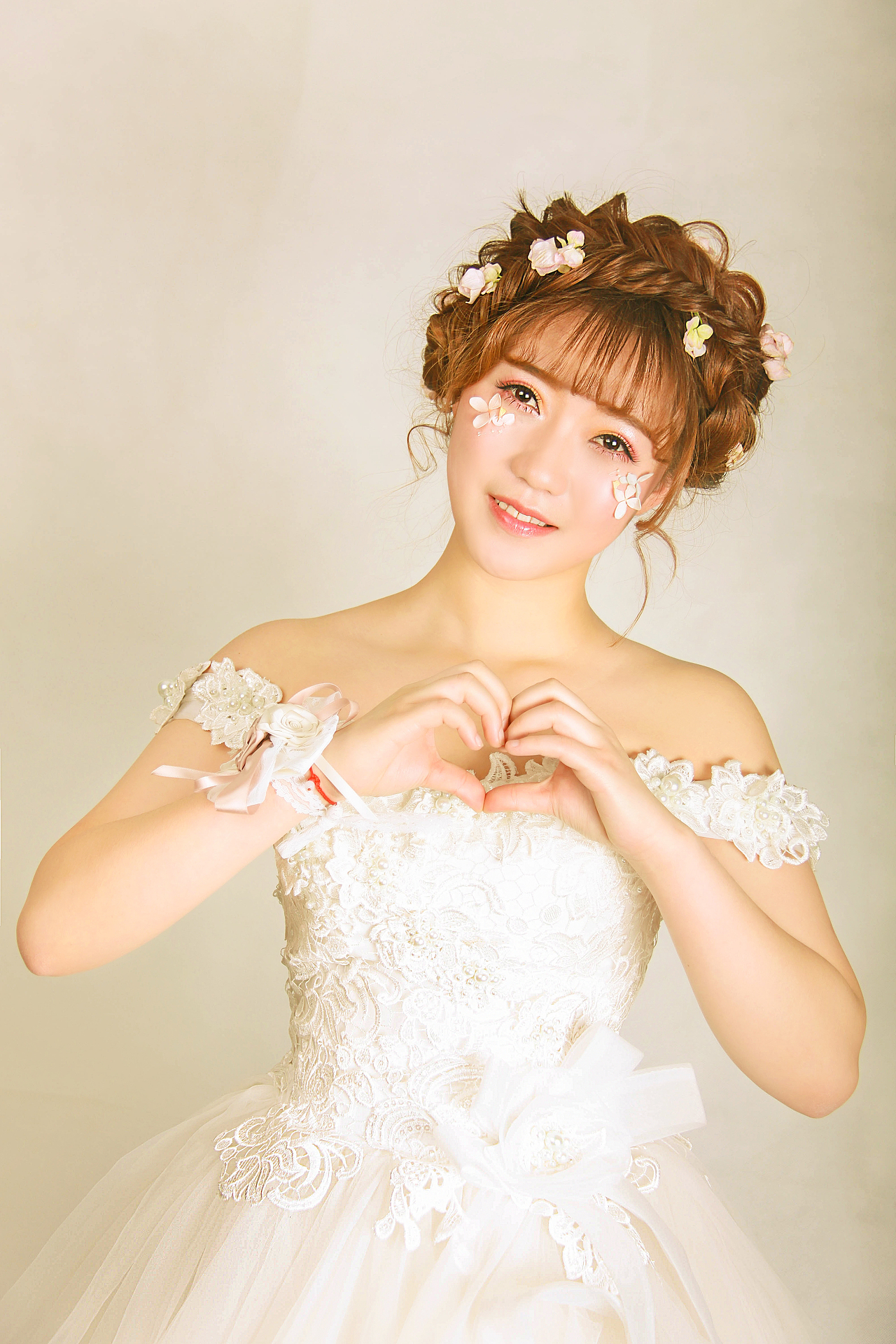 欧美风模特精修