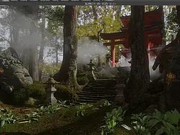 场景原画