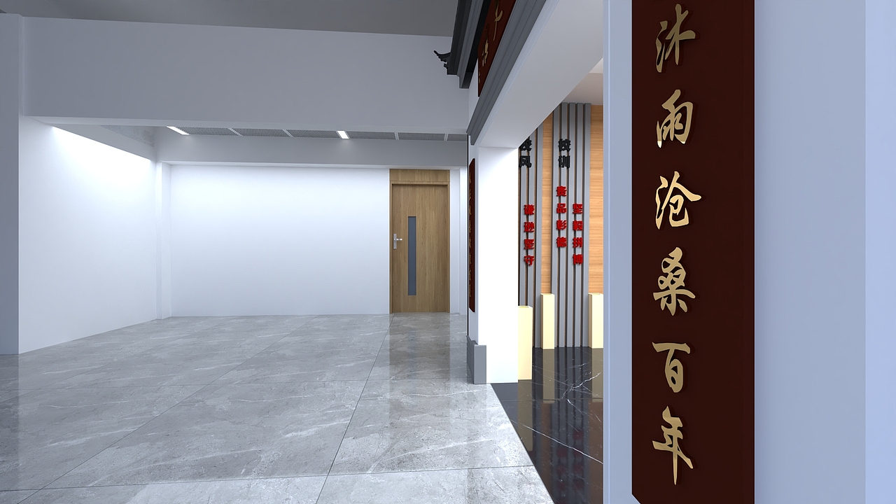 天长第二中学校史馆（图ZMjQxNDg5ODUy） - 展陈设计 - 站酷设计师徐先生设计工作室原创素材 - 站酷ZCOOL