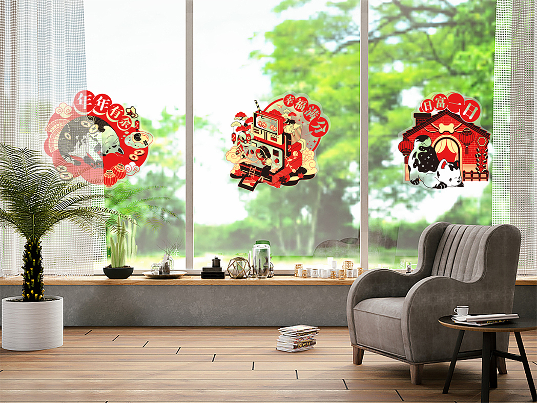 上新 | 潮酷、惊艳,窗花新物种