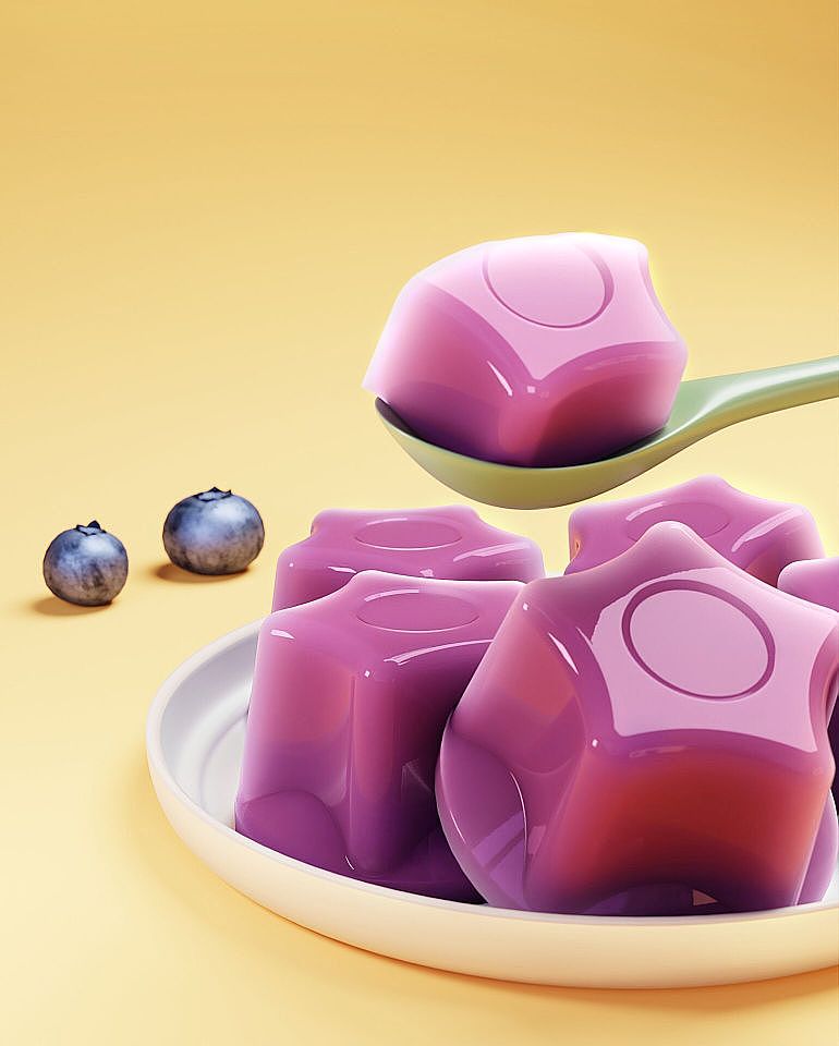 北极熊 I 果冻渲染