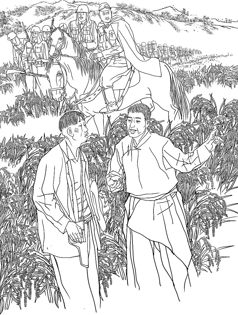 连环画~插画裤裆藏炸、手雷爆灰机~（图ZNTMxNTcxMjA=） - 商业插画 - 站酷设计师杨越绘画原创素材 - 站酷ZCOOL
