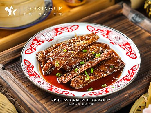 六小馆天津美食摄影探店环境-吱知视觉
