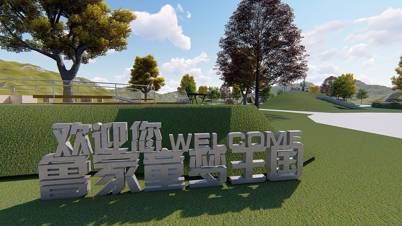 安吉鲁家乡村设计方案（图ZMjgwODU3Nzgw） - 景观设计 - 站酷设计师杰杰杰杰杰JACK原创素材 - 站酷ZCOOL