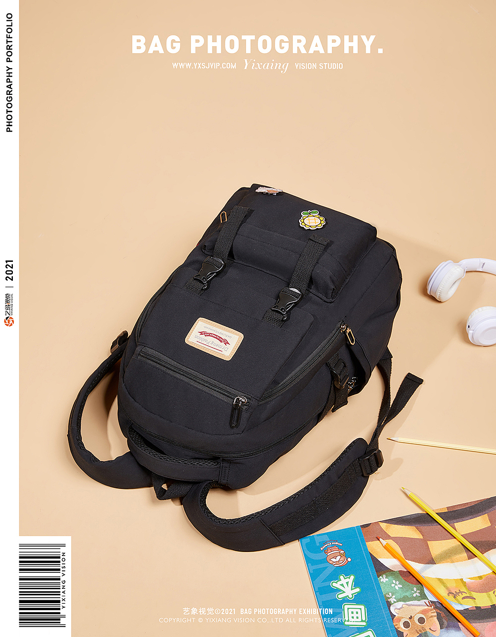 书包场景拍摄 | 箱包拍摄 | 包包皮具摄影 | 艺象视觉（图ZMjgyMjI0Nzgw） - 产品摄影 - 站酷设计师艺象视觉原创素材 - 站酷ZCOOL