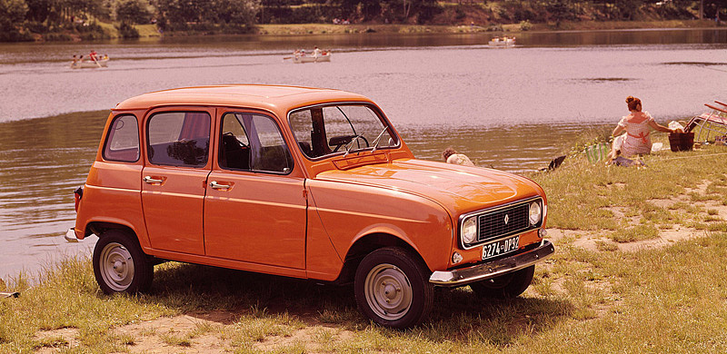 经典重生系列我的雷诺renault4l设计